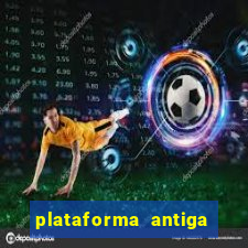 plataforma antiga do tigre